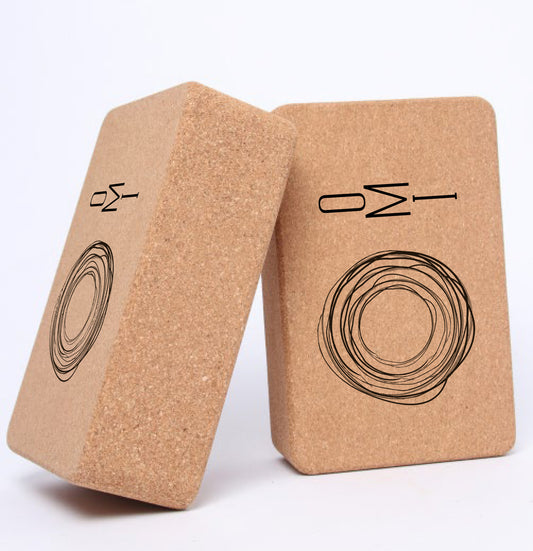 OMI cork yoga blocks